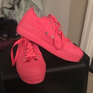 Converse Platform Sneakers.